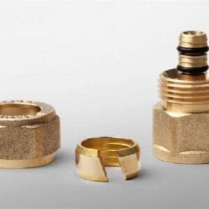 Raccord à compression femelle CE-UFLEX - Diamètre : 5/8"