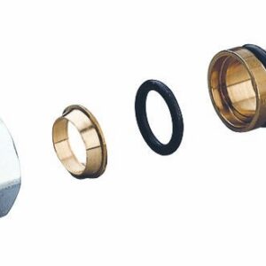 Raccord à compression pour tube cuivre R178 - Diamètre: 16X14mm