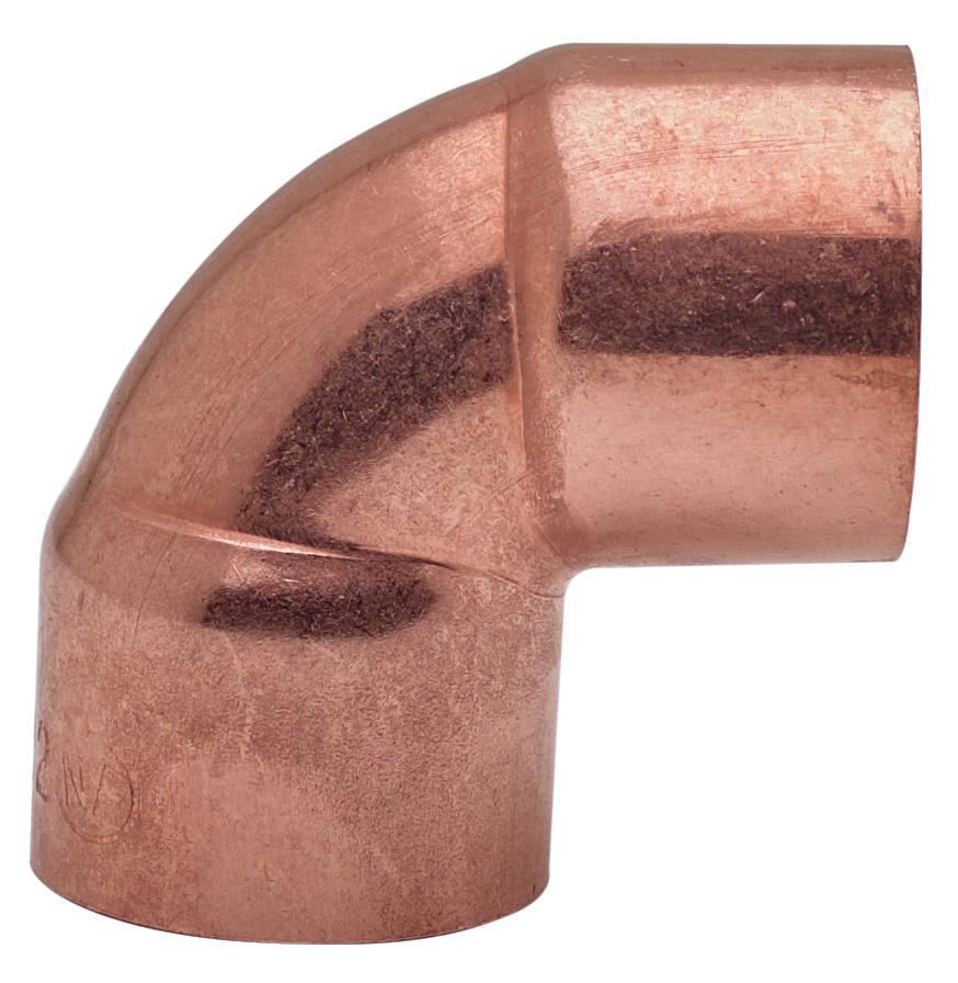 Raccord à souder 90° en cuivre D 52 mm FRABO RR5090052052000