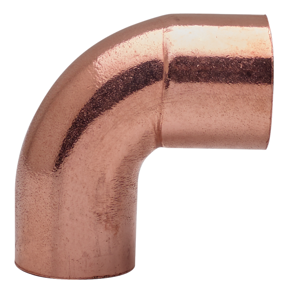 Raccord à souder 90° en cuivre mâle-femelle D 36 mm FRABO RR5092036036000