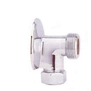 Raccord applique sanitaire (15x20) - Raccord applique sanitaire 15 x 20 - Chromé