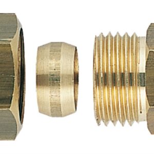 Raccord biconique mâle - DN18 - 1/2"