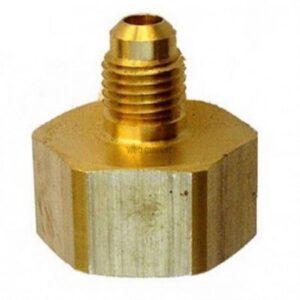 Raccord bouteille gaz - Pas à gauche (R32)