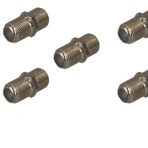 Raccord connecteur femelle - femelle par lot de 5