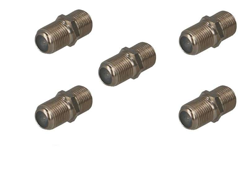 Raccord connecteur femelle - femelle par lot de 5