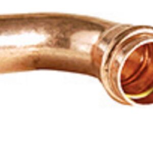 Raccord cuivre à sertir gaz B-PRESS GAS coude 45° MF - Diamètre: 14 mm