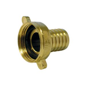 Raccord d'arrosage 2 pièces à oreilles - Diamètre : 1/2'' - 12