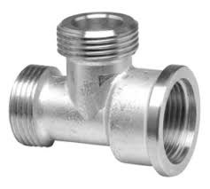 Raccord de dérivation pour VEXBAL - TE 3/4 G M-M-F Laiton brut