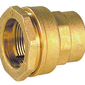Raccord droit femelle DECA 860 - DN1/23 - Ø21