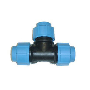 Raccord en T polypropylène 1007 - Ø 40mm