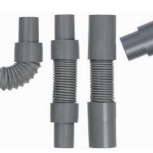 Raccord extensible évacuation MULTICOUDE PRO - Longueur: 200-350mm Ø 32mm Mâle/Mâle