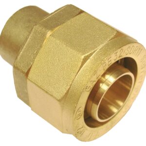 Raccord gaz cuivre 22 pour PE 32 BANIDES 2622220