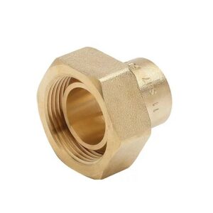 Raccord gaz femelle JSC DN20 1'' cuivre CU22 2 pièces BANIDES 2610118