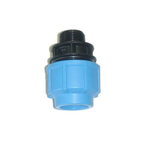 Raccord Mâle en polypropylène pour tubes PE - DN 32 - G1"