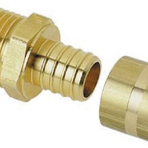 Raccord mâle fixe à glissement - Diamètre : 16 - 3/4''