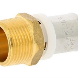 Raccord mâle fixe multicouche XR - Ø 32-1"
