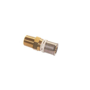 Raccord mâle fixe pour tube multicouches - Diamètre : 26 - 3/4"