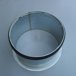 Raccord mâle / mâle - Ø 160 mm