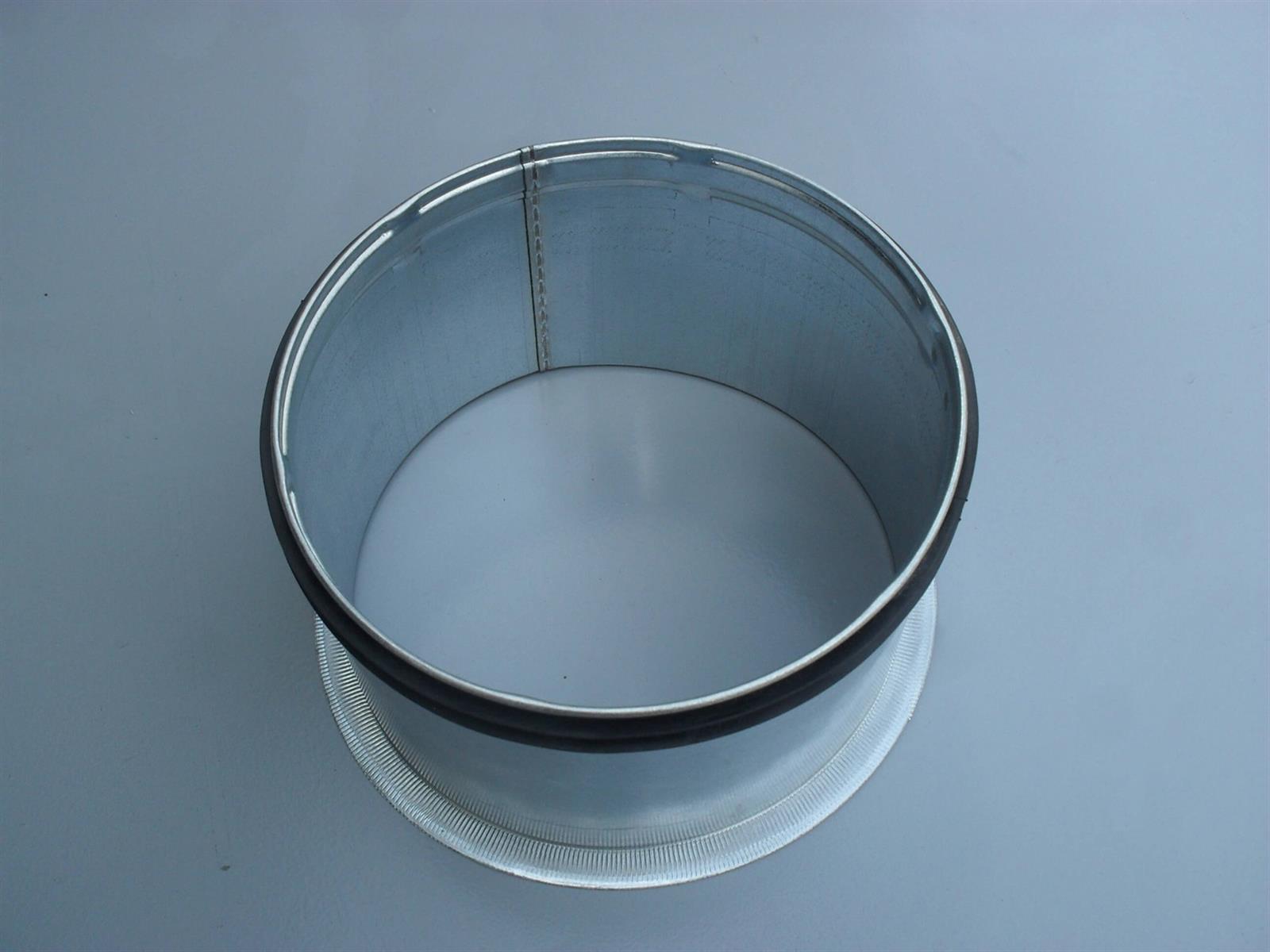 Raccord mâle / mâle - Ø 160 mm