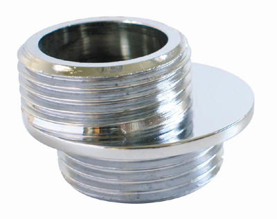 Raccord mâle-mâle excentré de 5 mm - Diamètre : M1/2'' - M3/4''