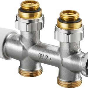 Raccord Multiblock T - Multiblock T droit 1/2"-3/4"