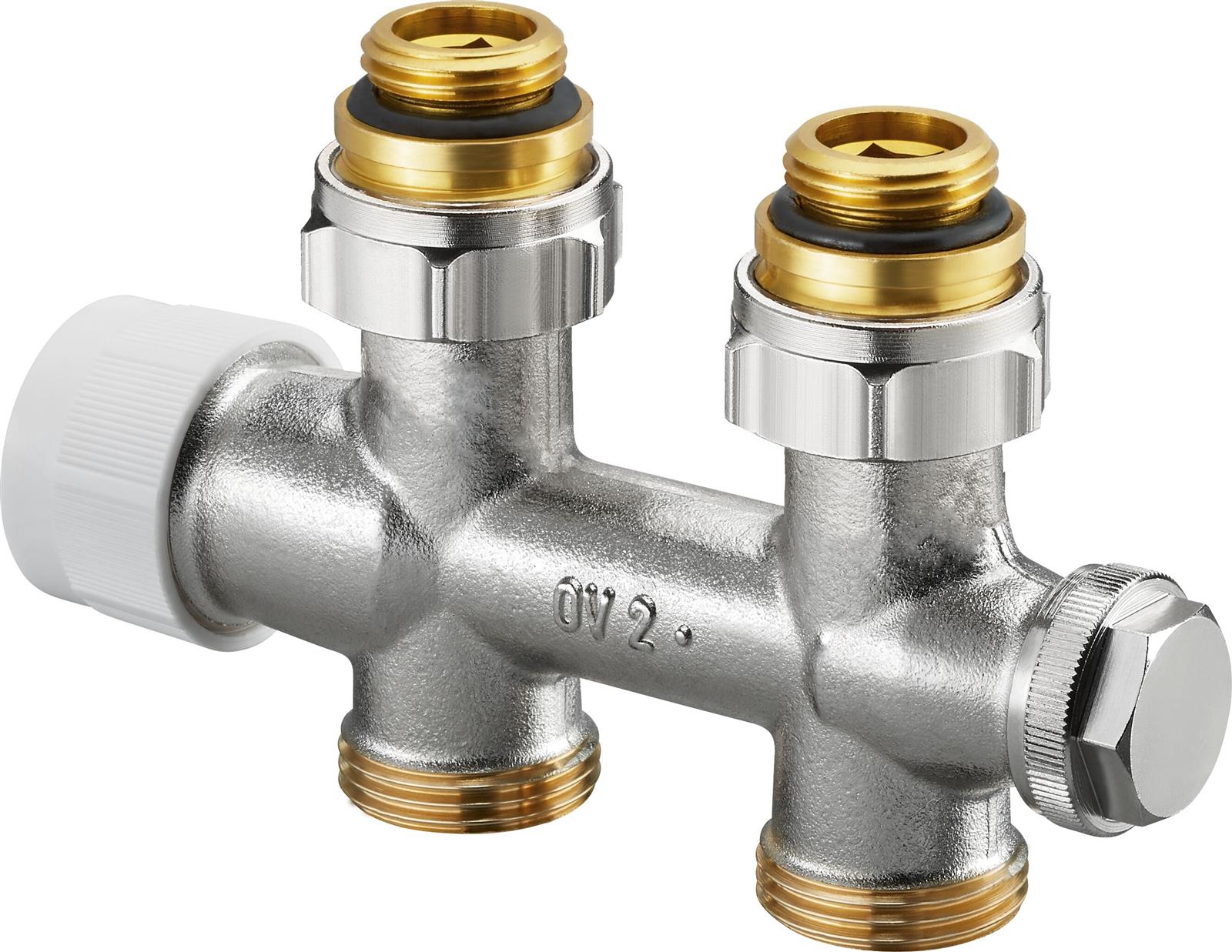 Raccord Multiblock T - Multiblock T droit 1/2"-3/4"