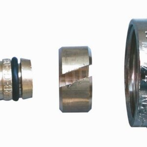 Raccord multicouches "sans outil" - Dimensions : 3/4" - 20
