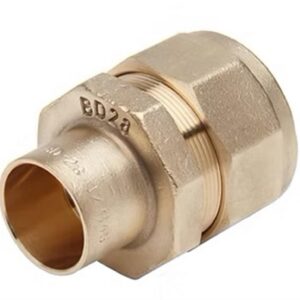 Raccord pour PE et à braser - PE32 - CU28