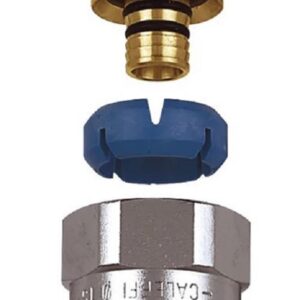 Raccord pour vanne H eurocône pour tube plastique - Ø 13-16 mm (sachet de 2 pièces)