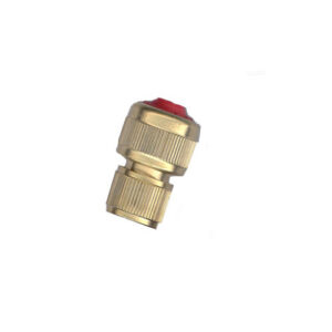 Raccord stop laiton automatique - coupleur rapide Ø 15