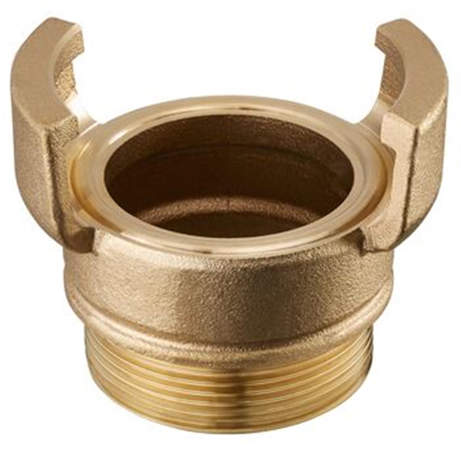 Raccord symétrique DN50 avec filetage mâle - Raccordement DN50 - G2