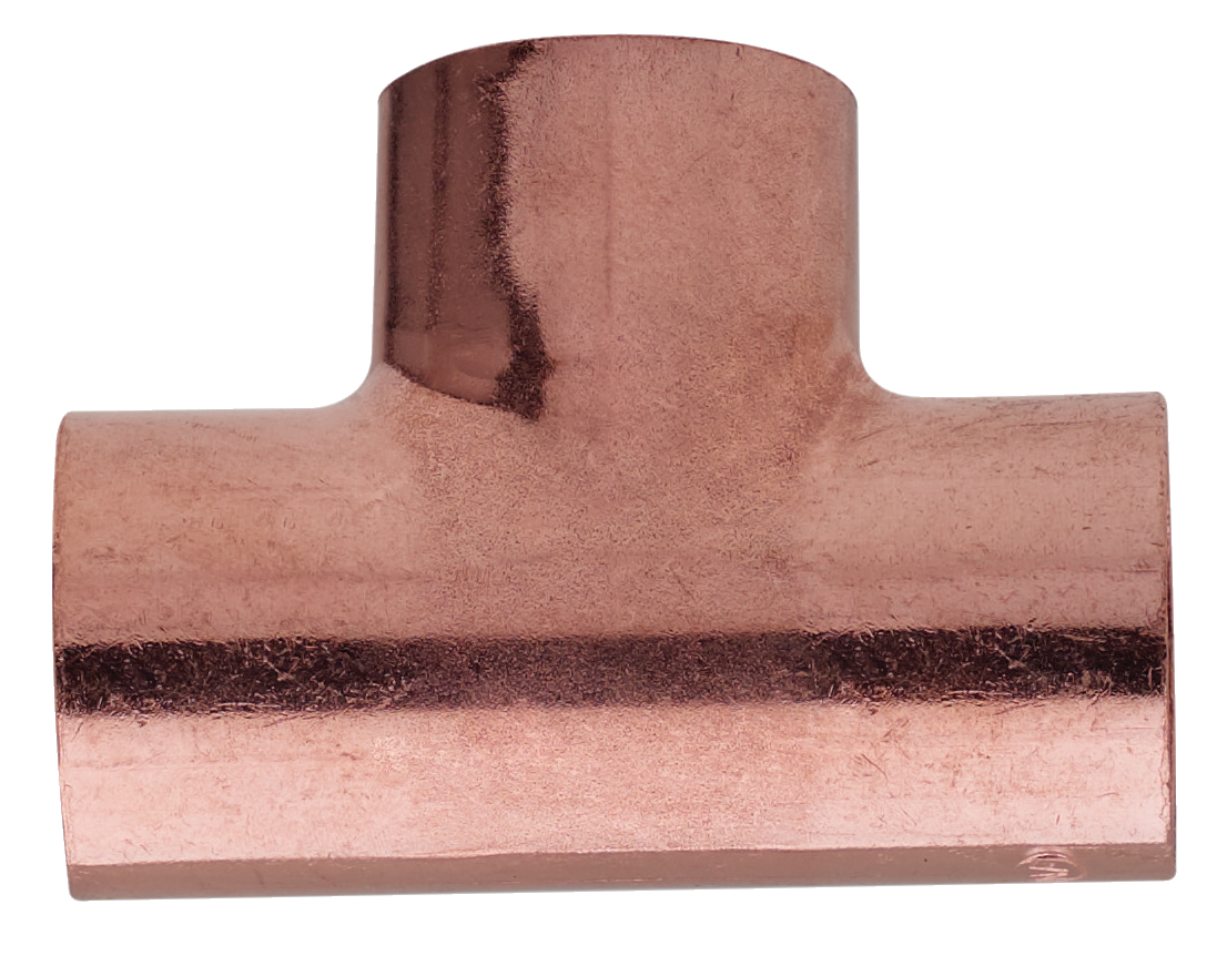 Raccord Té F/F/F à souder en cuivre FRABO RR5130036036036
