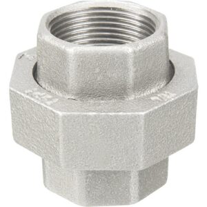 Raccord union fonte galva FF - Diamètre : 2''