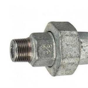 Raccord union fonte galva MF - Diamètre : 1''