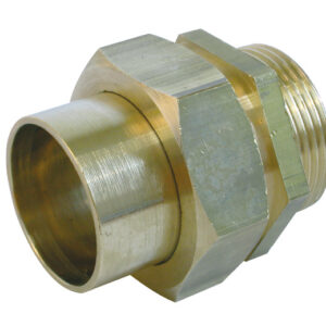 Raccord union GCU mâle à visser - Diamètre : 2'' - 54