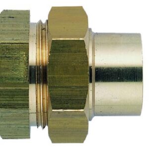 Raccord union JSC femelle 340GCU 42 - 1''1/4 - Diamètre 42 / 33-42 mm