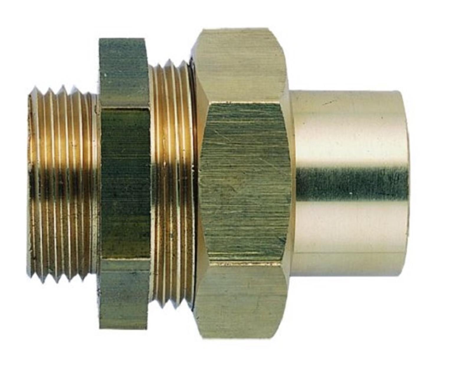 Raccord union JSC mâle 341 GCU - Diamètre 42 / 33-42 mm