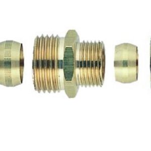 Raccord union laiton réduite biconique - Diamètre 14-16 mm
