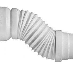 Raccord WC extensible MULTIDROIT - Extensibilité: 180-380mm - raccordement canalisation Ø 93 et 100 mm