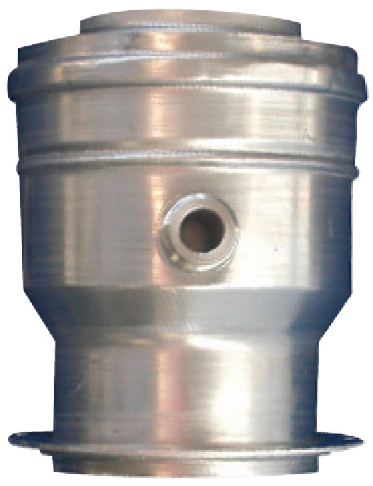 Raccordement ventouse verticale 80/125 - Largeur: 244 mm - Longueur: 146 mm