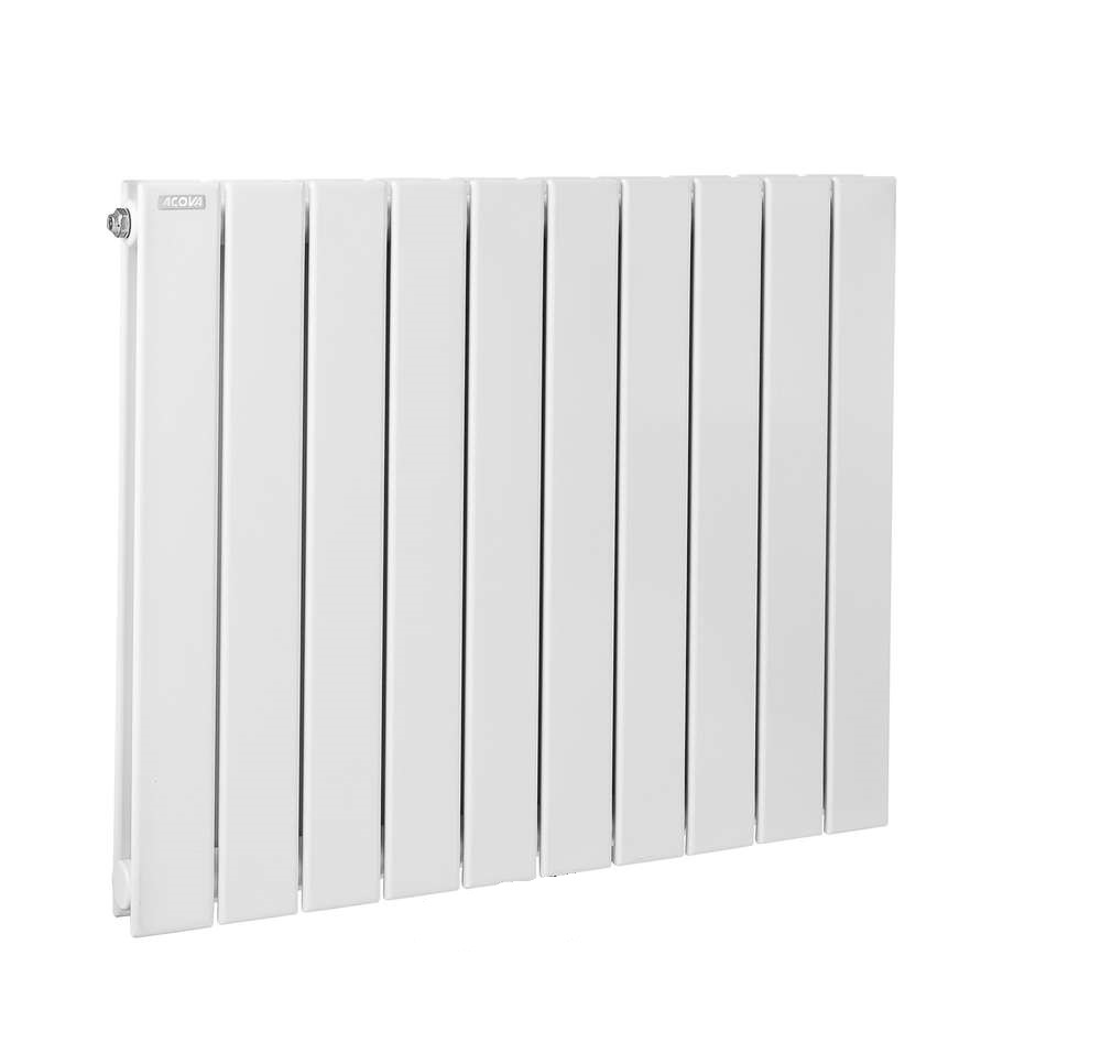 Radiateur à eau chaude FASSANE PREM'S double à élément vertical 1239 W ACOVA SHXD-070-104
