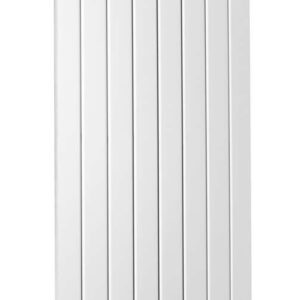 Radiateur chauffage central verticRadiateur chauffage central vertical plat FASSANE PREM'S 1550 W blanc ACOVA SHX-200-074al plat FASSANE PREM'S SHX ACOVA 200-074