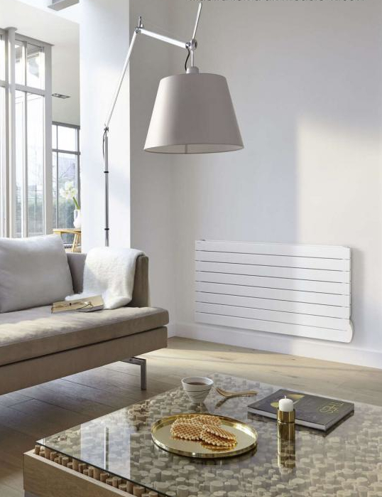Radiateur décoratif électrique Fassane Premium horizontal 1000 W ACOVA TVXD100-080/F