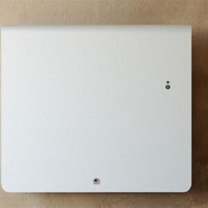 Radiateur électrique à chaleur douce EQUATEUR 5 - 1500 W - Dimensions: 930x590x125 mm - Blanc mat - Horizontal