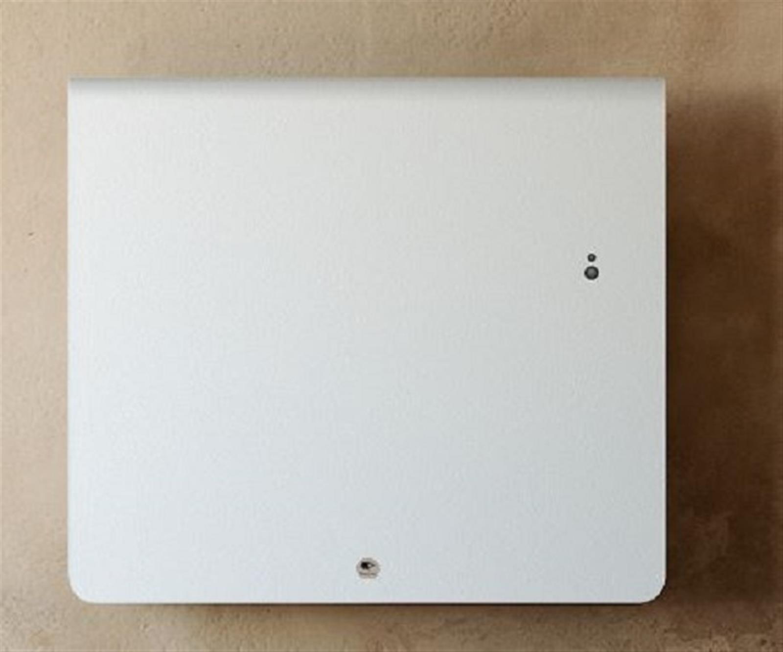 Radiateur électrique à chaleur douce EQUATEUR 5 - 1500 W - Dimensions: 930x590x125 mm - Blanc mat - Horizontal