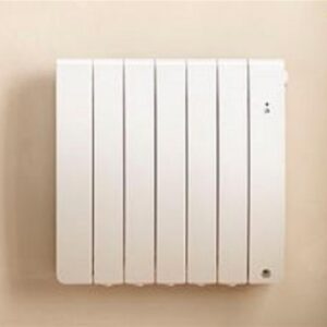 Radiateur électrique chaleur douce BILBAO 4 Horizontal - Puissance : 750 W -- Largeur : 600 mm
