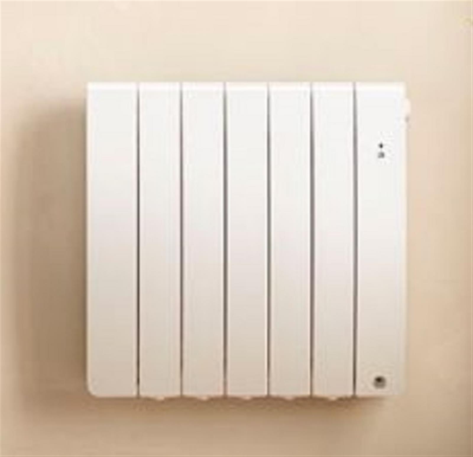 Radiateur électrique chaleur douce BILBAO 4 Horizontal - Puissance : 750 W -- Largeur : 600 mm