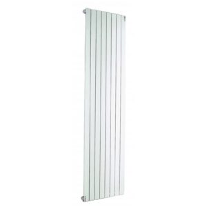 Radiateur Fassane Prem's - Vertical simple - Puissance 1240W - H: 2000 - L: 592 - Blanc