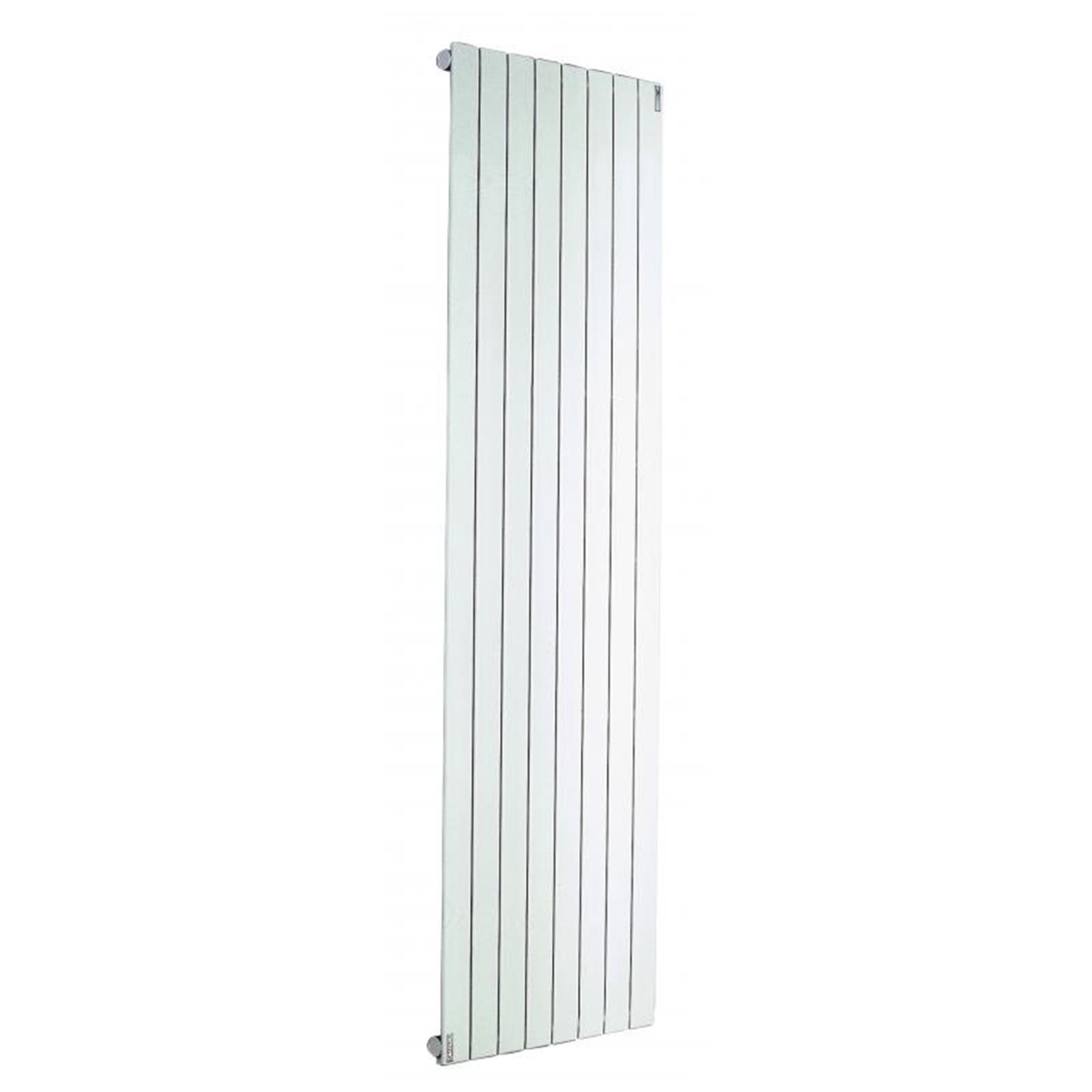 Radiateur Fassane Prem's - Vertical simple - Puissance 1240W - H: 2000 - L: 592 - Blanc