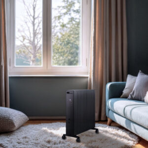 Radiateur mobile inertie seche millo 2000w